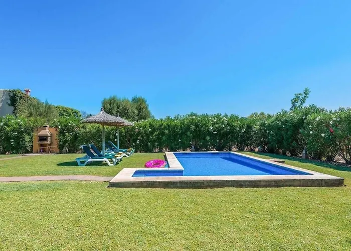 Roig Petit - 2 Bedroom In Countryside Villa Pollenca
